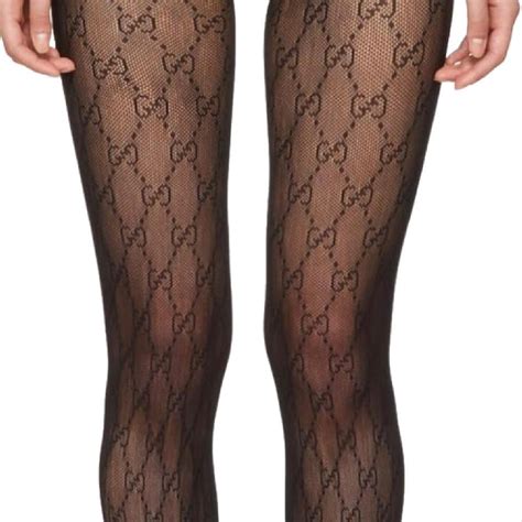 panty gucci logo|genuine Gucci tights.